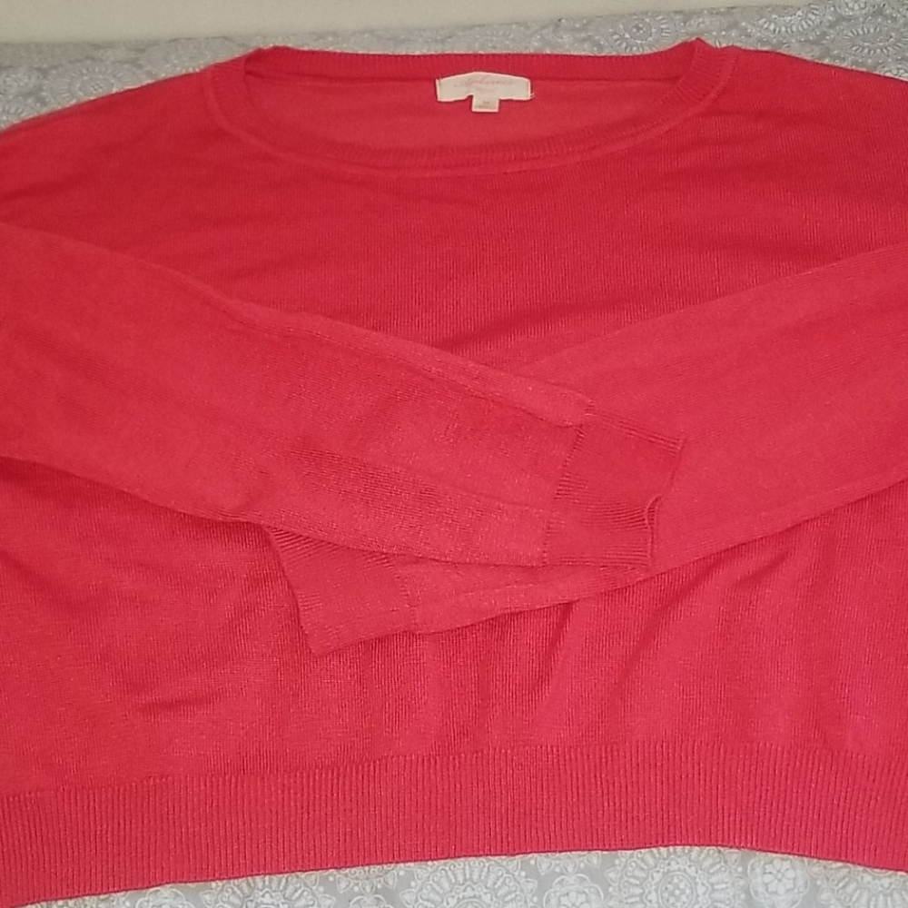 Cropped sweater